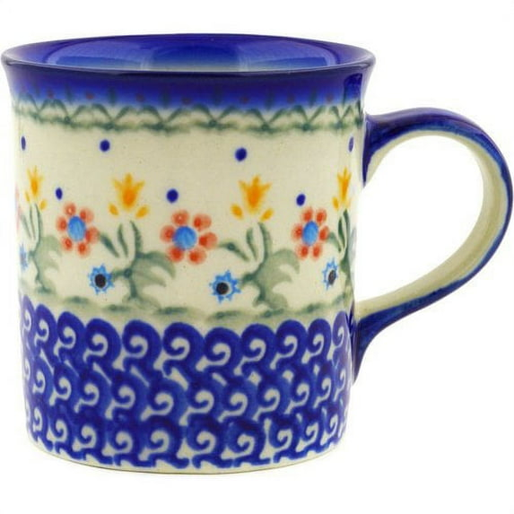 Polmedia Spring Flowers Coffee Mug