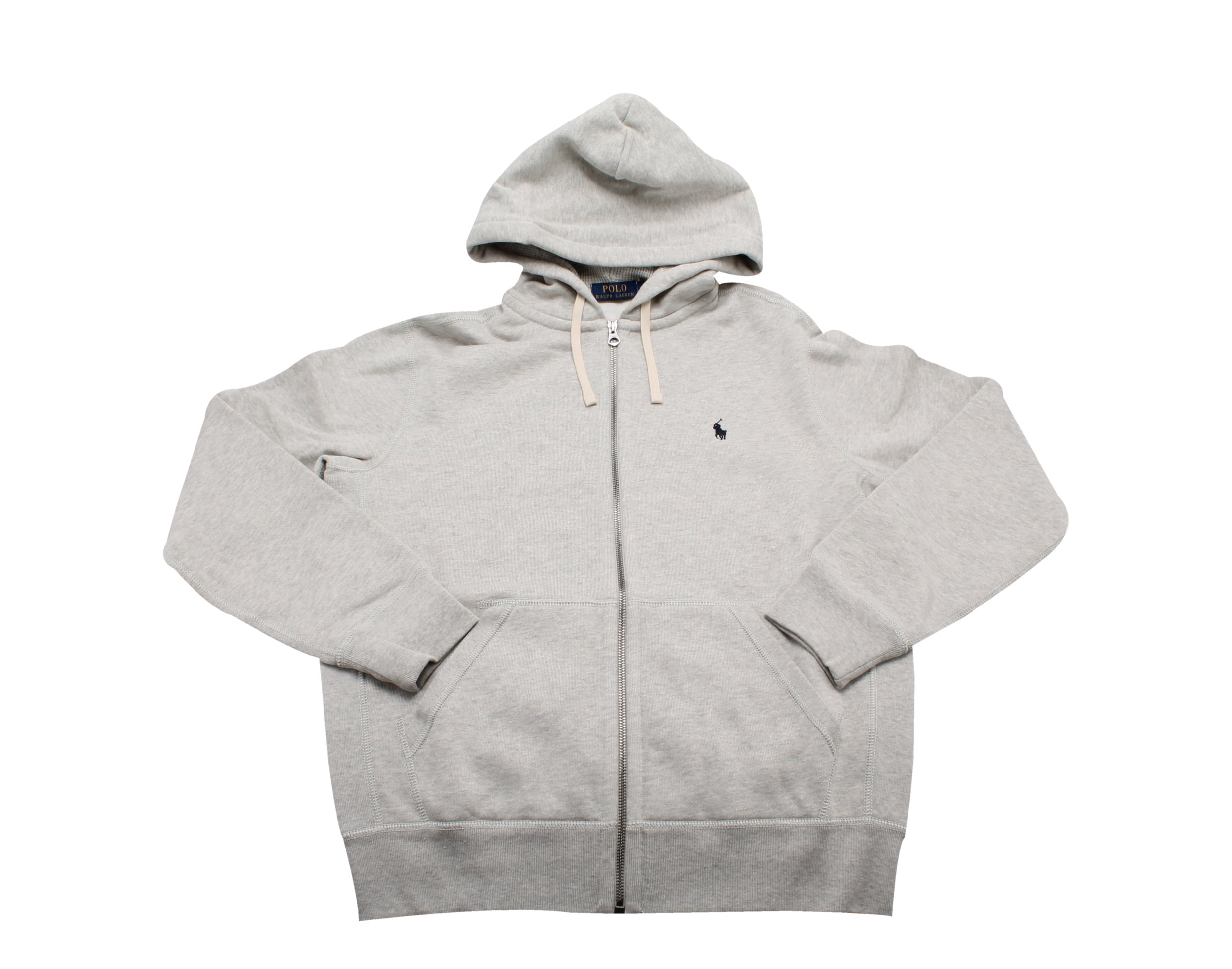 Polo Ralph Lauren Men's Classic Full Zip Fleece Hoodie MSRP $98