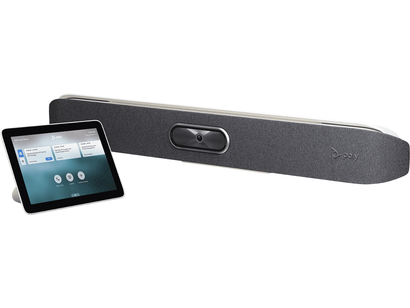 Poly Studio X50 All-In-One Video Bar with TC8 Controller Kit