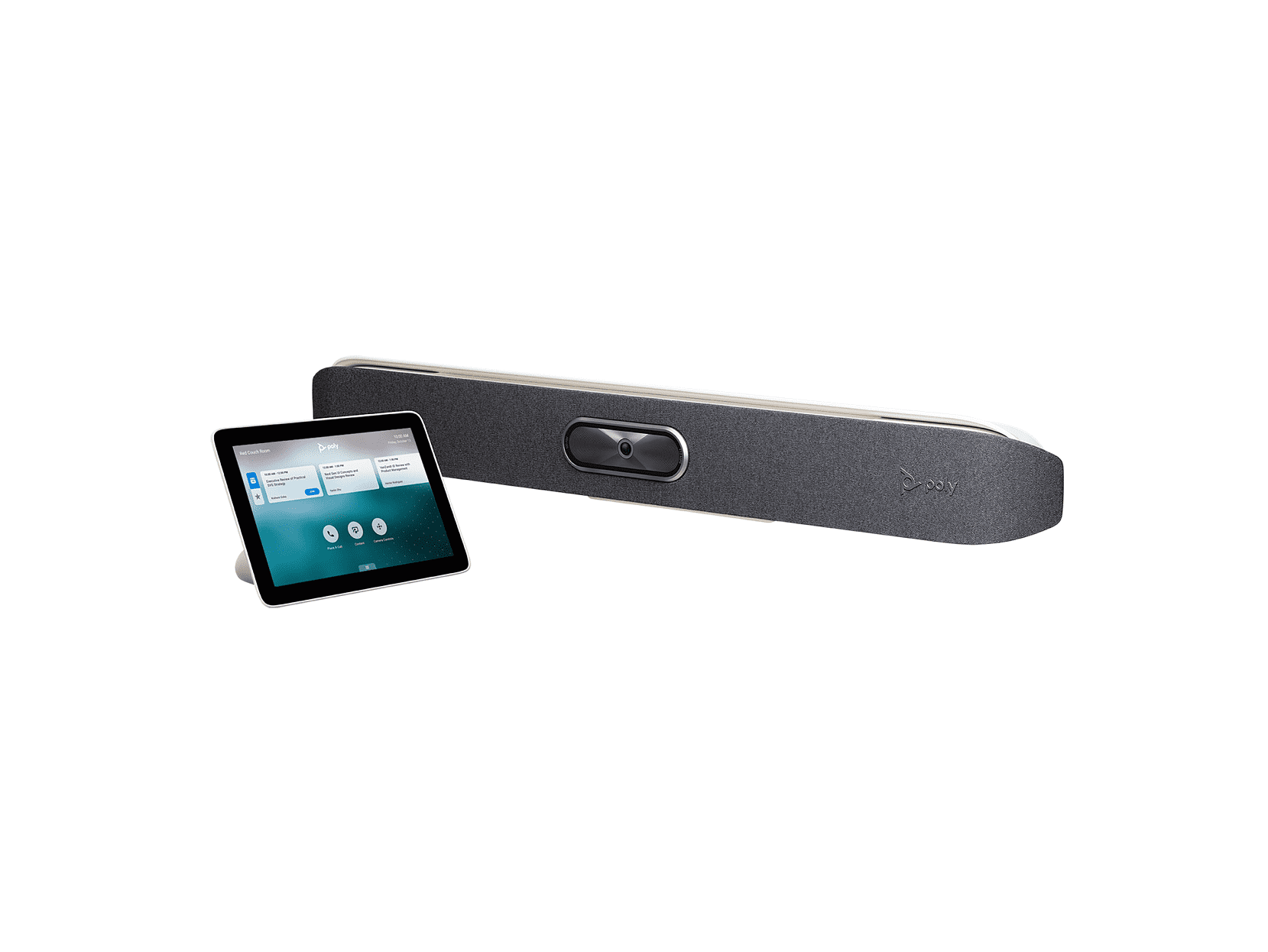 Poly Studio X50 All-In-One Video Bar with TC8 Controller Kit