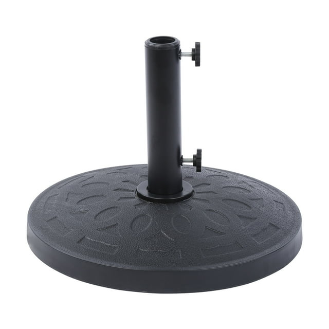 Polytrends Imperial Deco Concrete Umbrella Base Stand