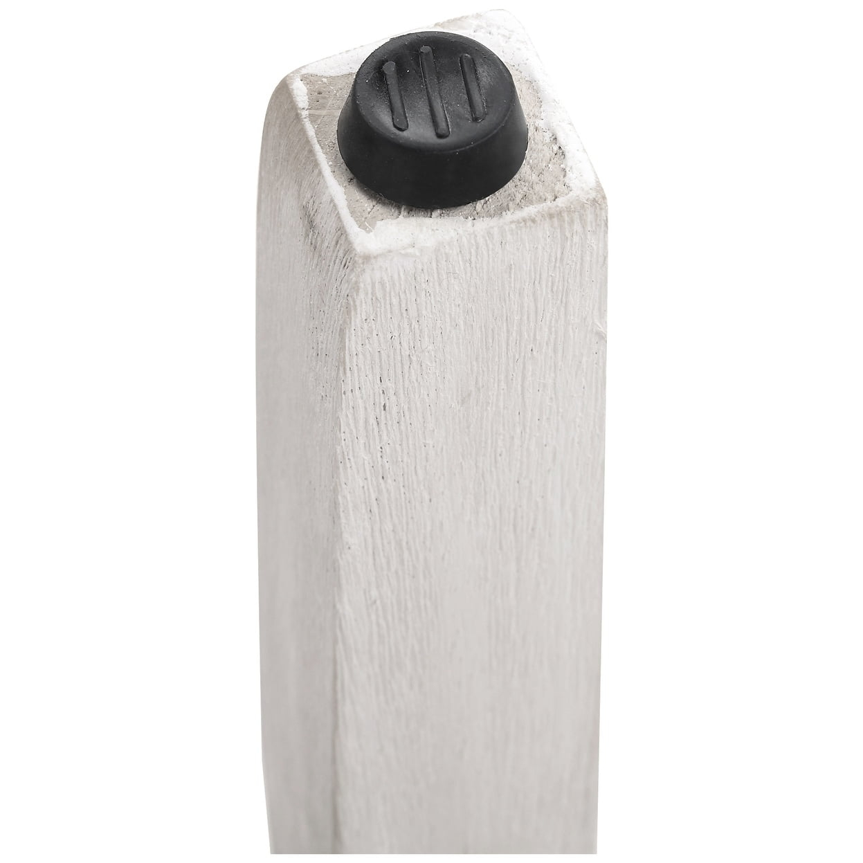 Polytrends Jameson Upholstered Polyester Antique White 24 Inch Counter Stool Antique White/Navy Blue Wood Wood Footrest Foam Modern & Contemporary