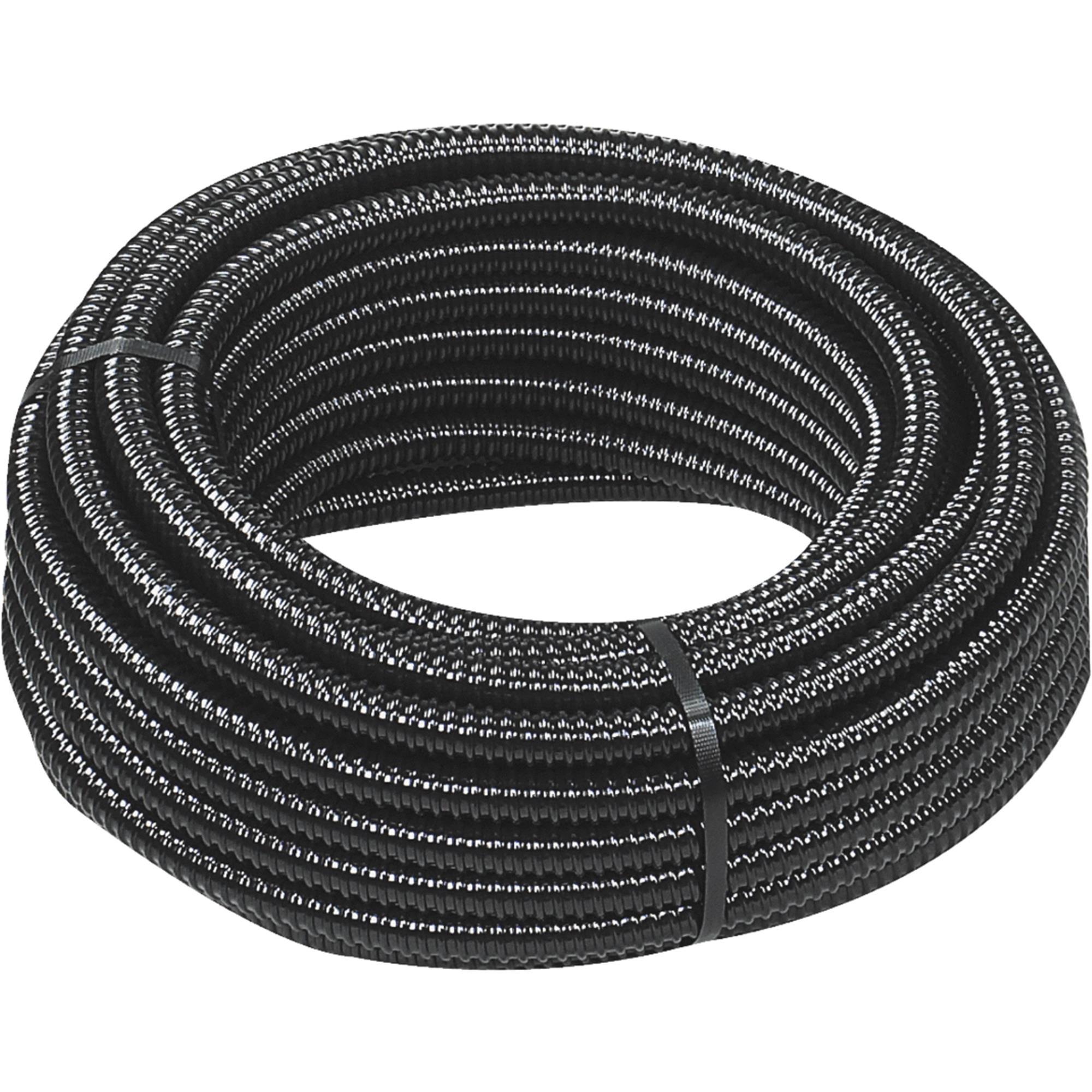 smartpond 3/4-in ID 240-in x 0.75-in x 0.75-in Black PVC Pond Tubing