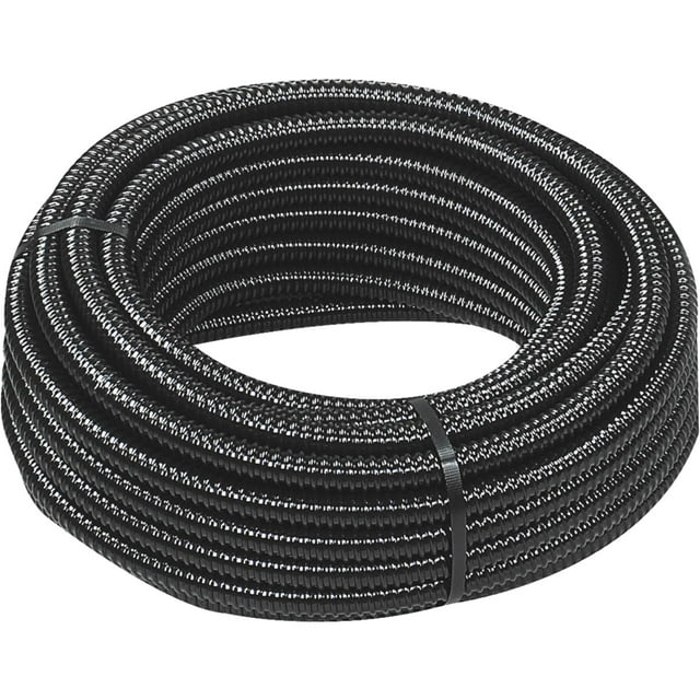 smartpond 3/4-in ID 240-in x 0.75-in x 0.75-in Black PVC Pond Tubing