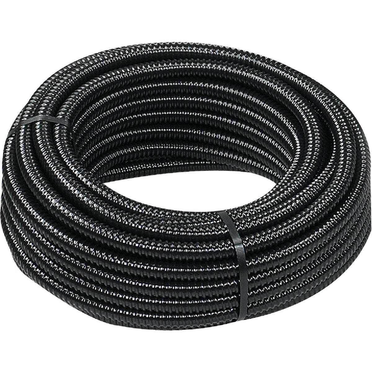 smartpond 3/4-in ID 240-in x 0.75-in x 0.75-in Black PVC Pond Tubing
