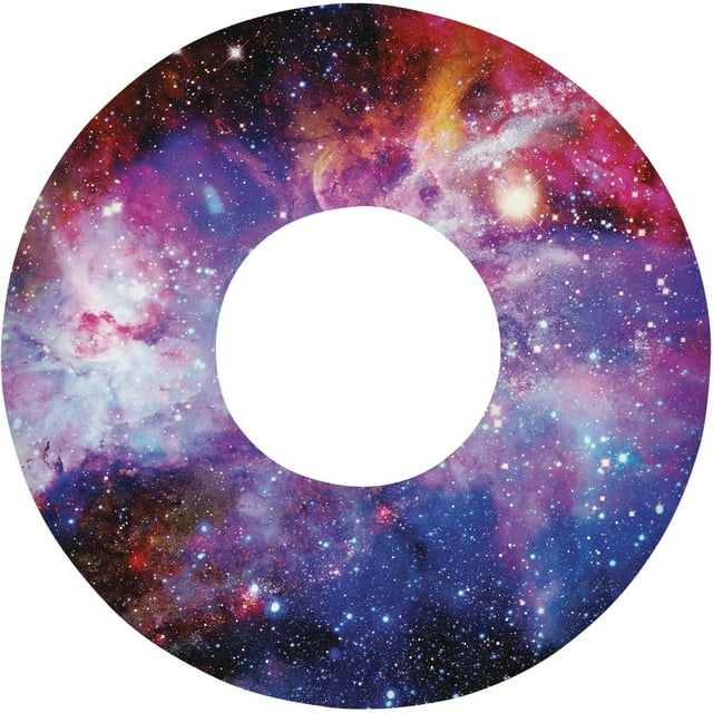 PoolCandy 36 In. Deep Space Pink LED Illuminated Pool Tube Float PC2536GPK