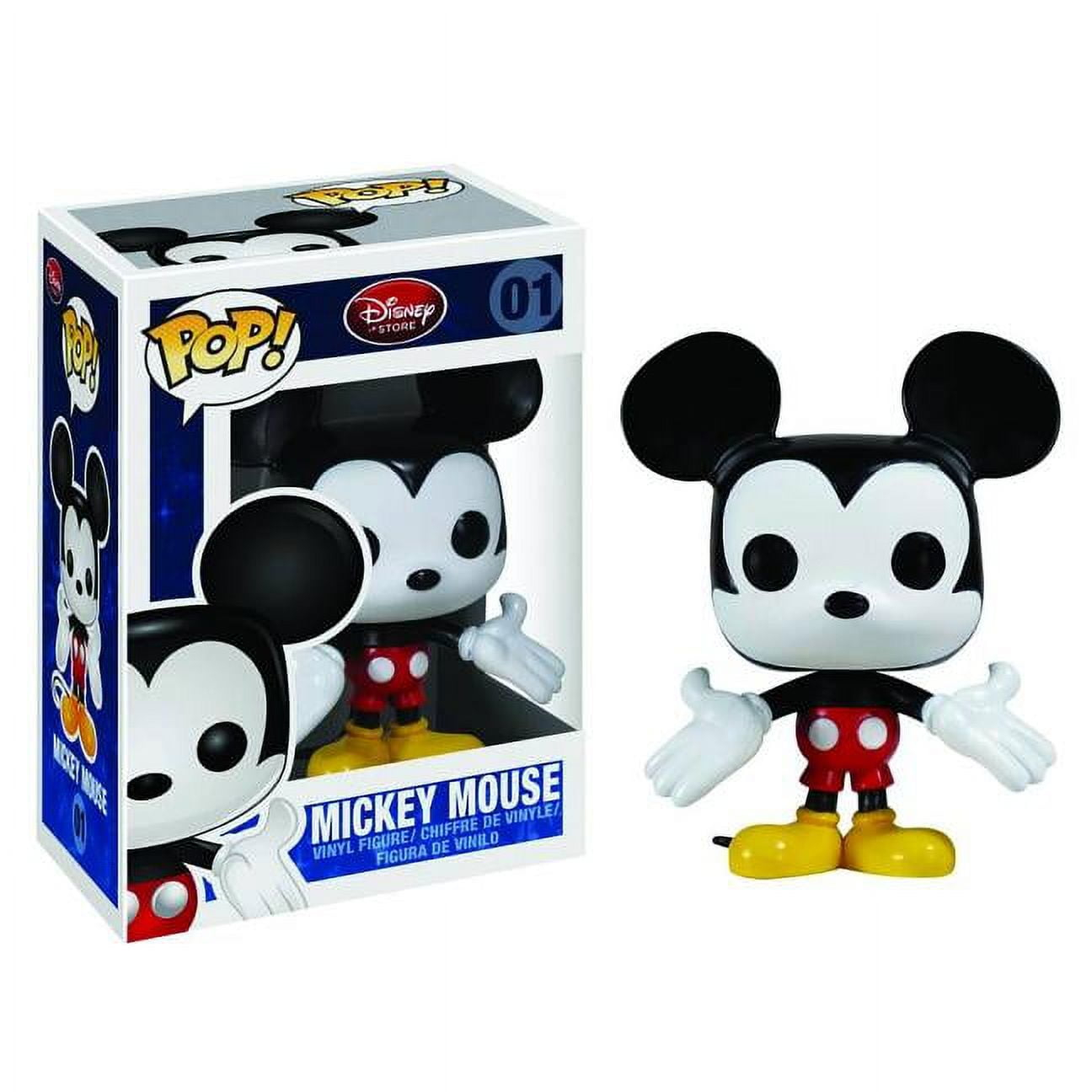 Funko POP! Disney: Mickey's 90Th - Mickey Mouse [Blue/Green] 01 Shop Exclusive Limited Edition