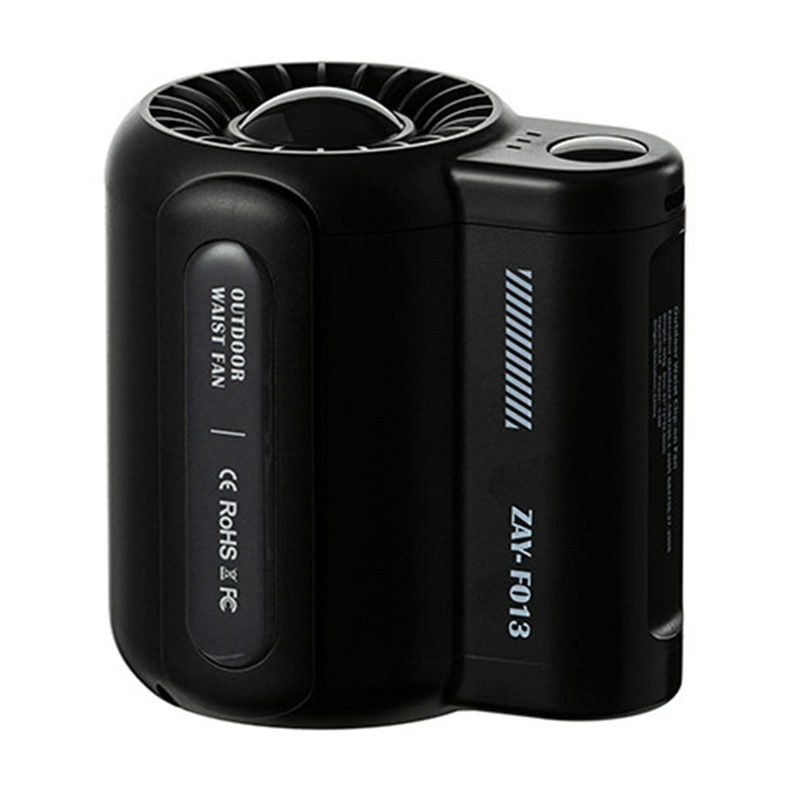 Portable Fan Portable Mini Handheld Fan with USB Rechargeable Battery, Compact Design for Travel, Office, Outdoor Use B