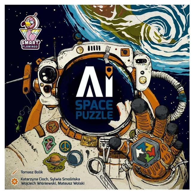 Portal Games  AI Space Puzzle Board Games