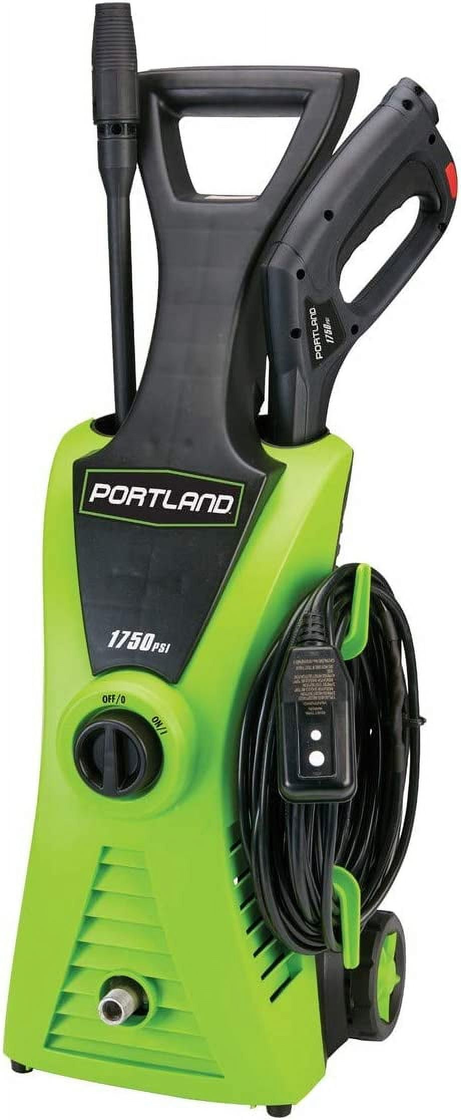 Portland 1750 PSI 1.3 GPM Electric Pressure Washer