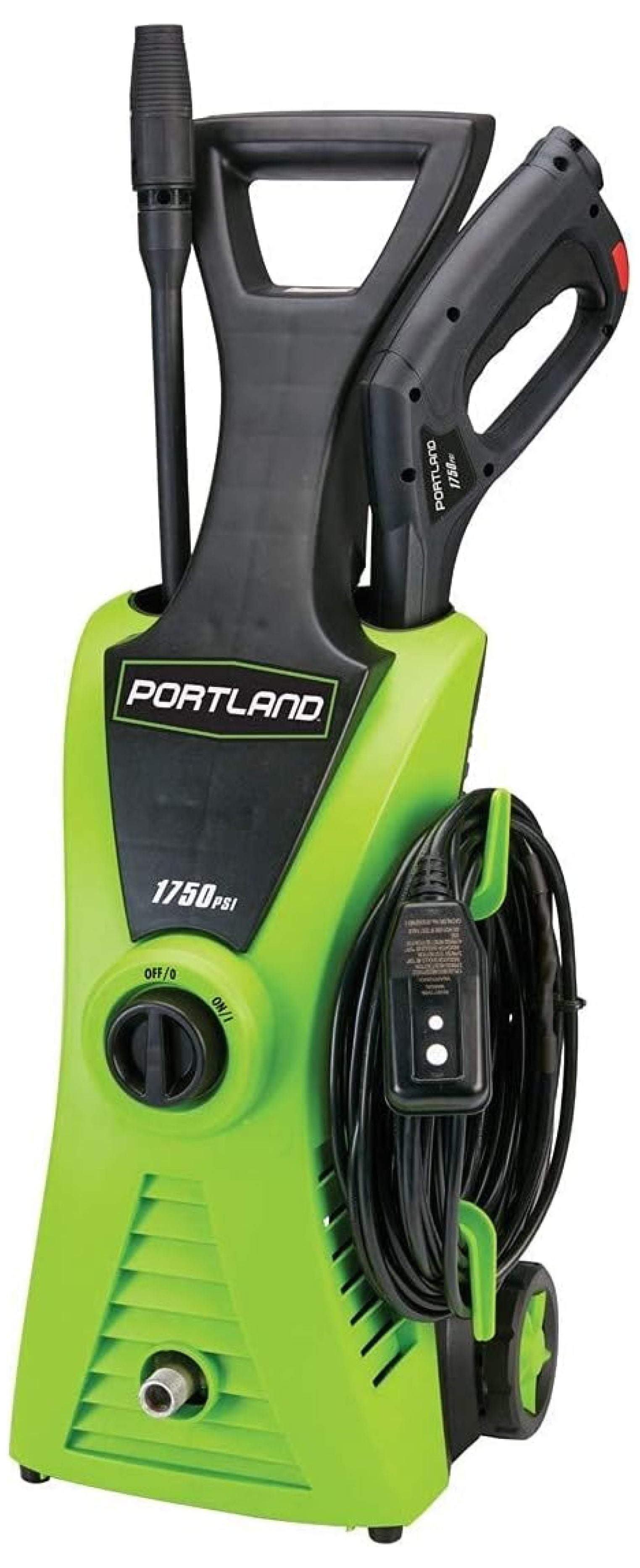 Portland 1750 PSI 1.3 GPM Electric Pressure Washer