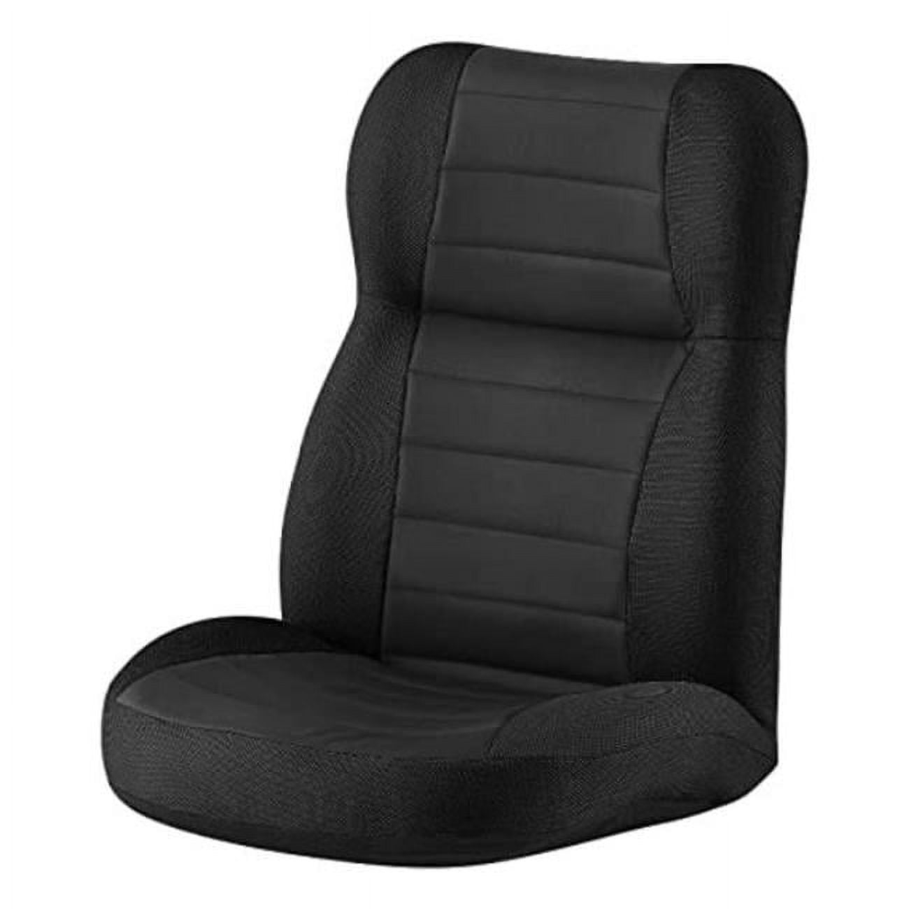 Posh Living Arleen Mesh Recliner/Floor Chair Black