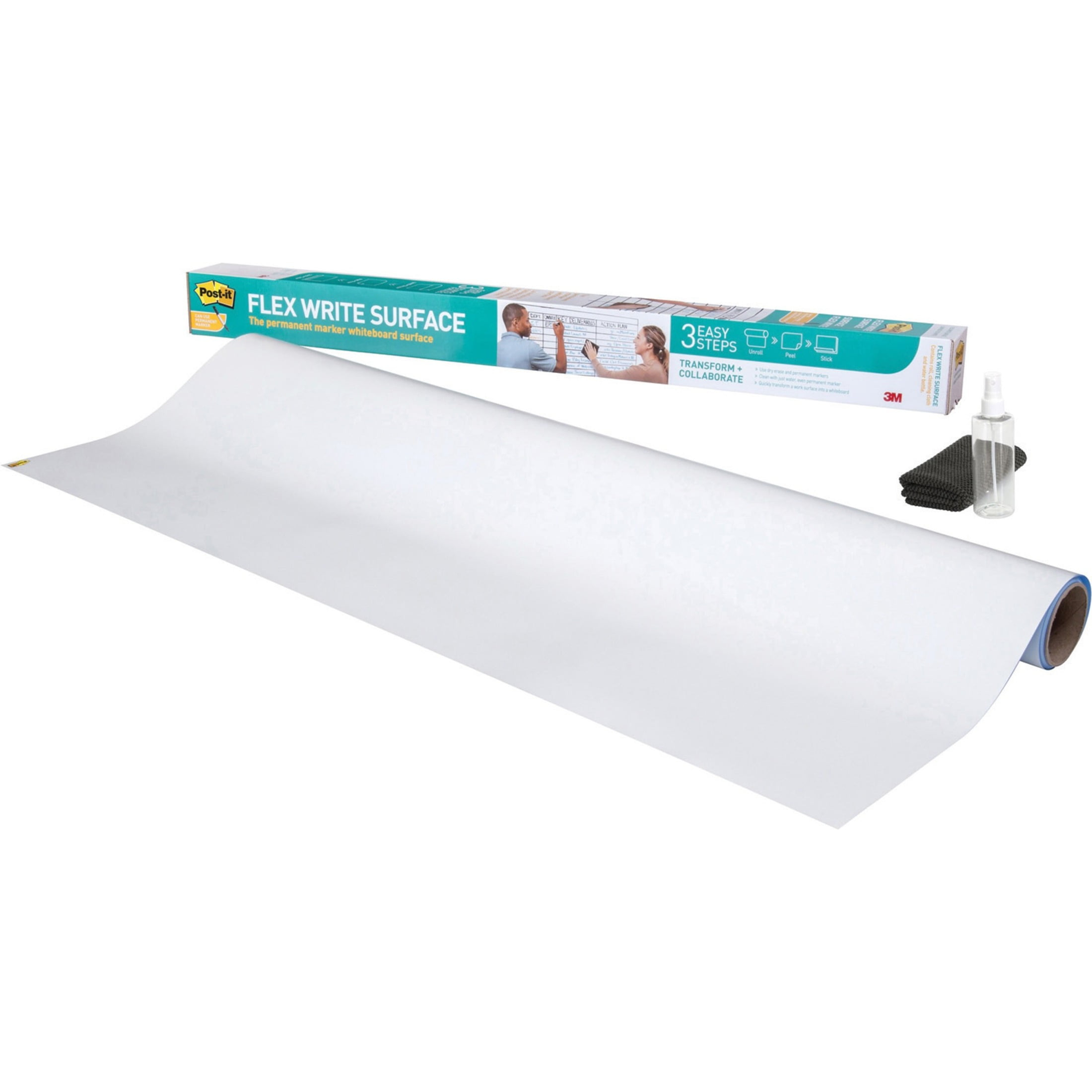 Post-it®, MMMFWS3X2, Flex Write Surface