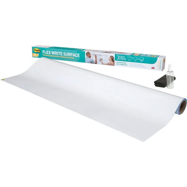 Post-it®, MMMFWS3X2, Flex Write Surface