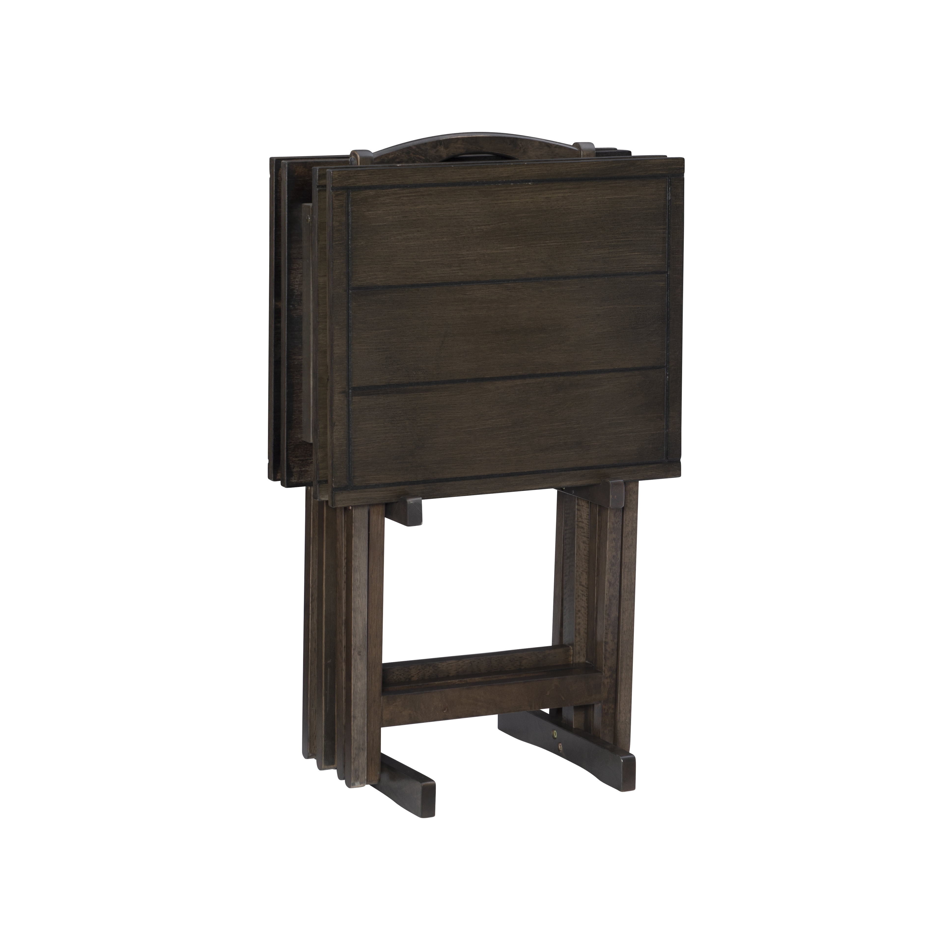 Lisbon Tray Tables, Grey