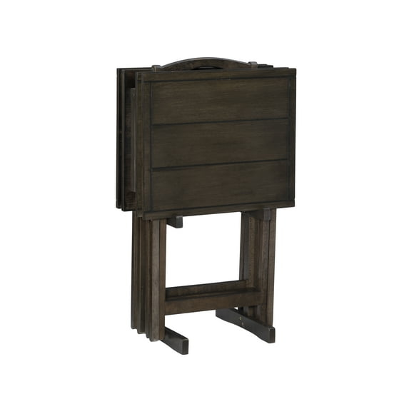 Lisbon Tray Tables, Grey