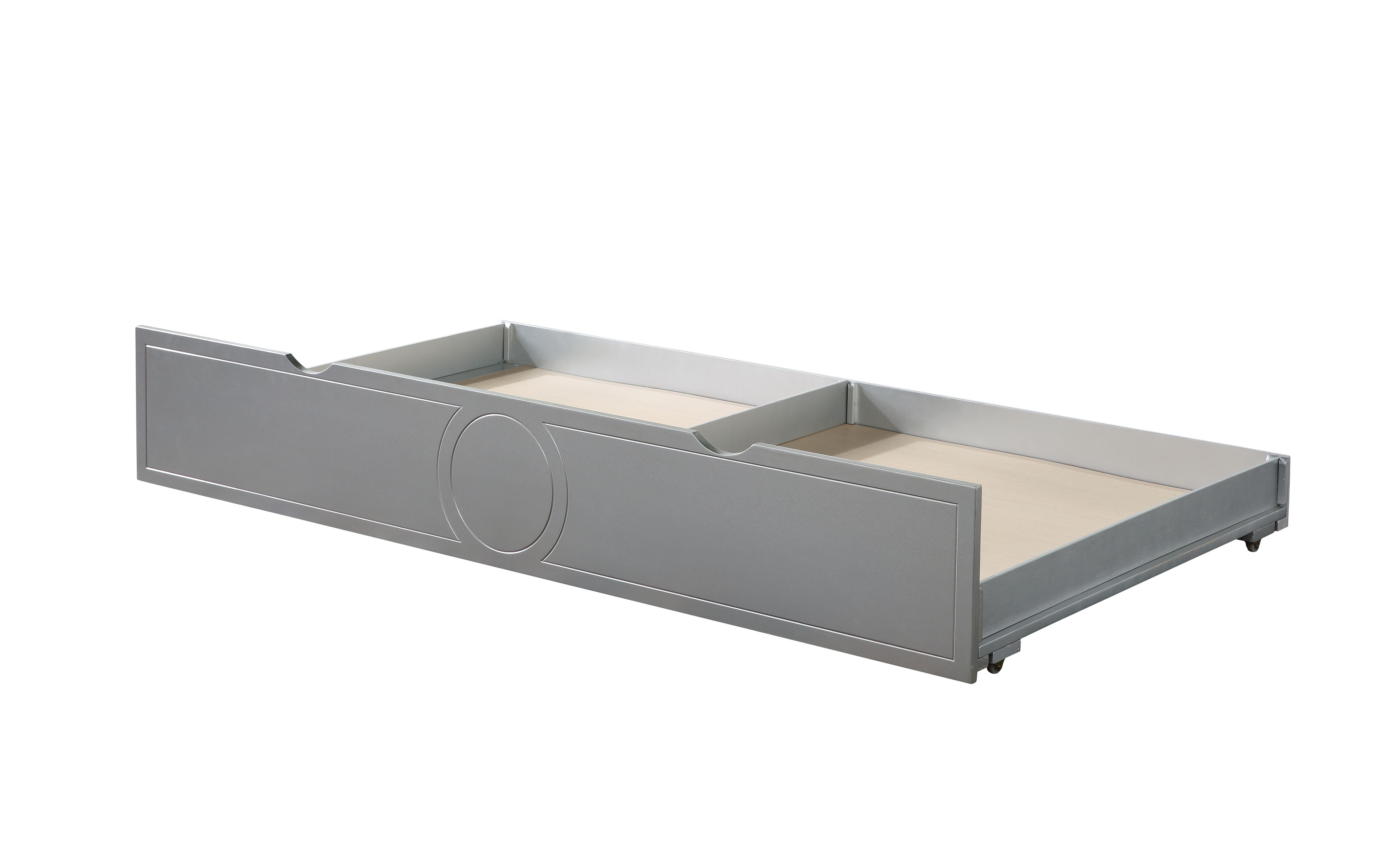Powell Trundle in Silver Finish