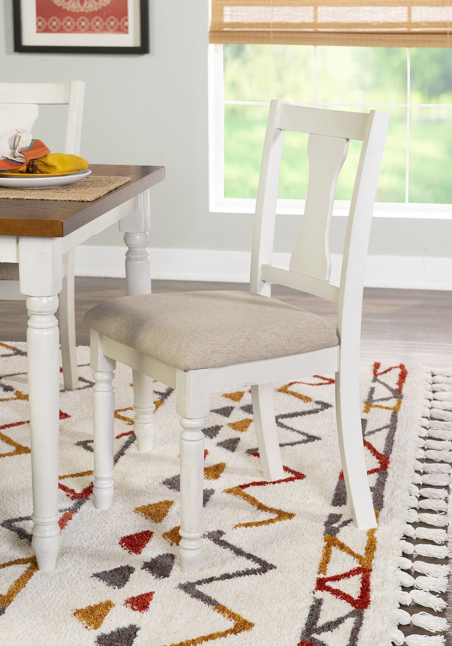 Powell Willow Brown Side Chair