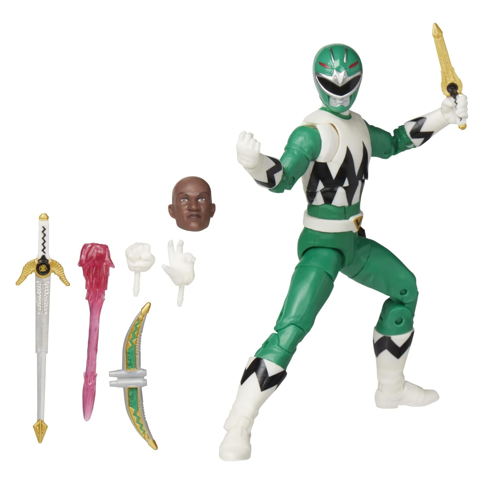 Power Rangers Lightning Collection Action Figures
