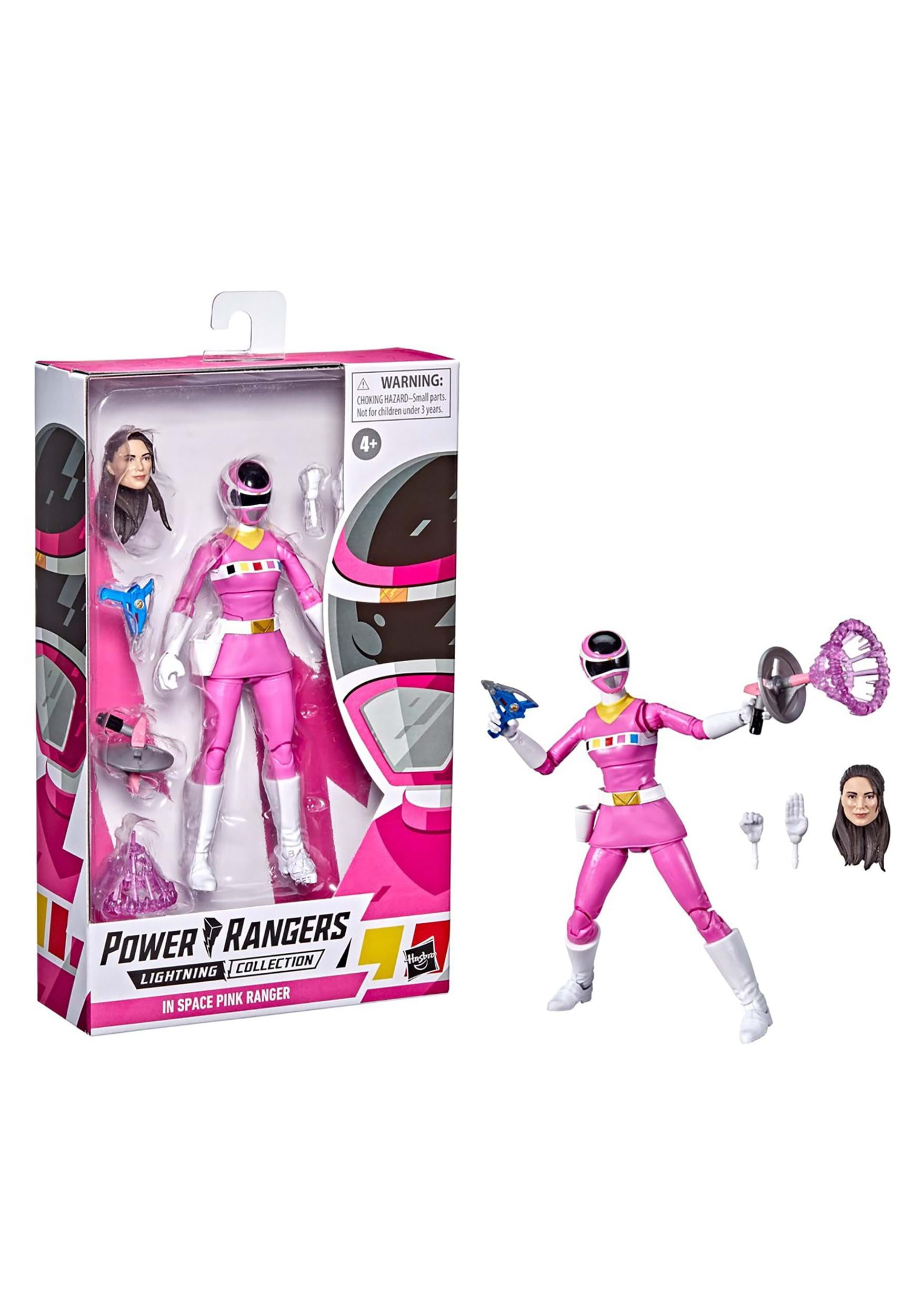 Power Rangers Lightning Collection 6-inch Pink Ranger Action Figure