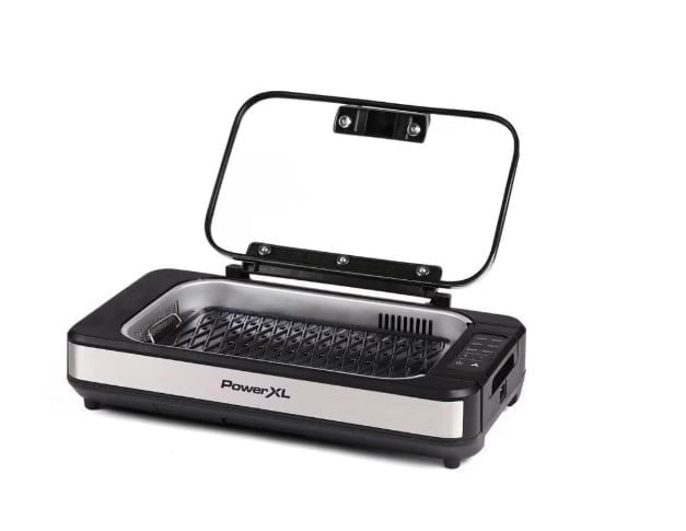 PowerXL Powerxl Smokeless Grill Elite, Airflow Technology, Smoke Capture Fan