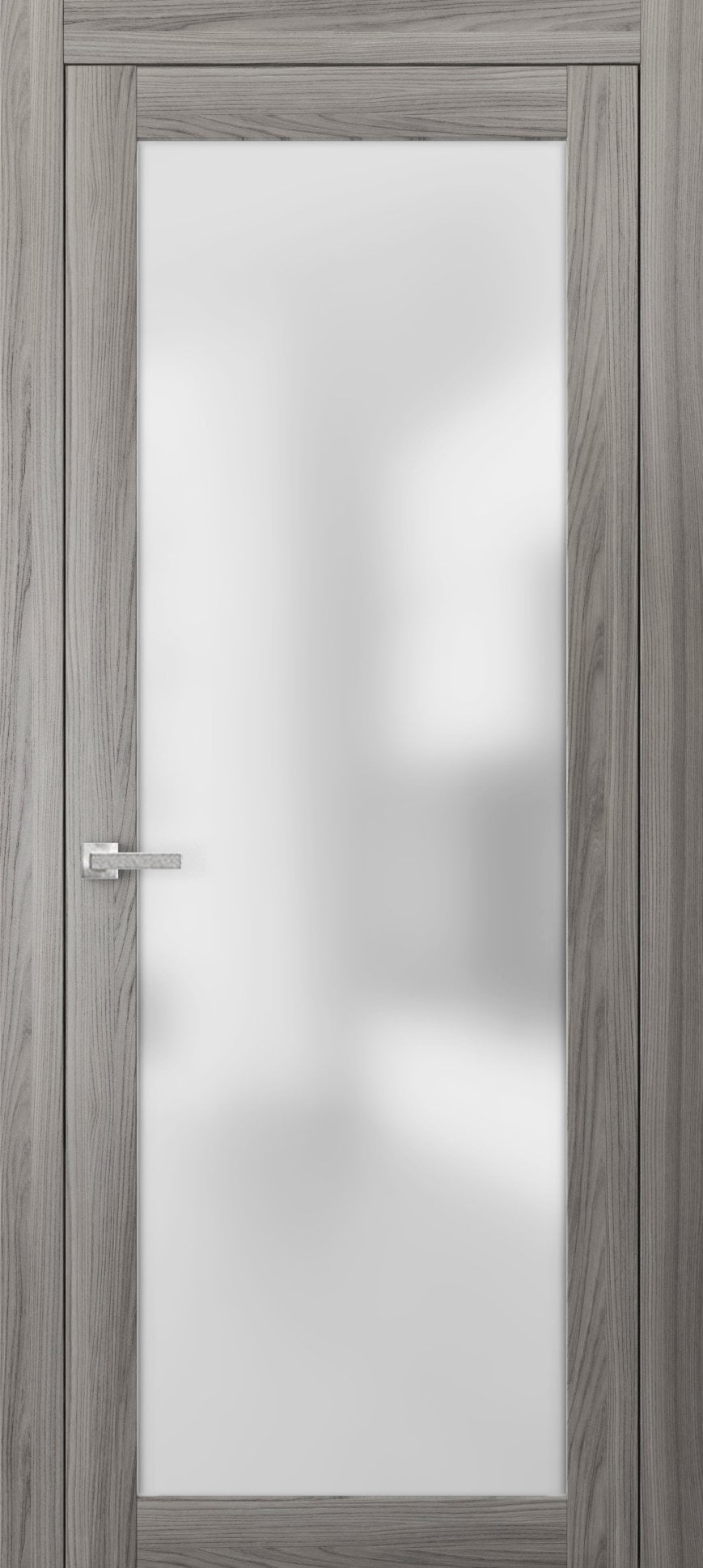 Pre-hung Opaque Glass Door 36 x 80