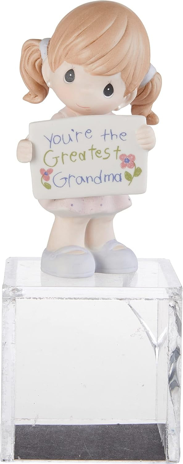 Precious Moments Precious Moments You're the Greatest Grandma Figurine, Girl