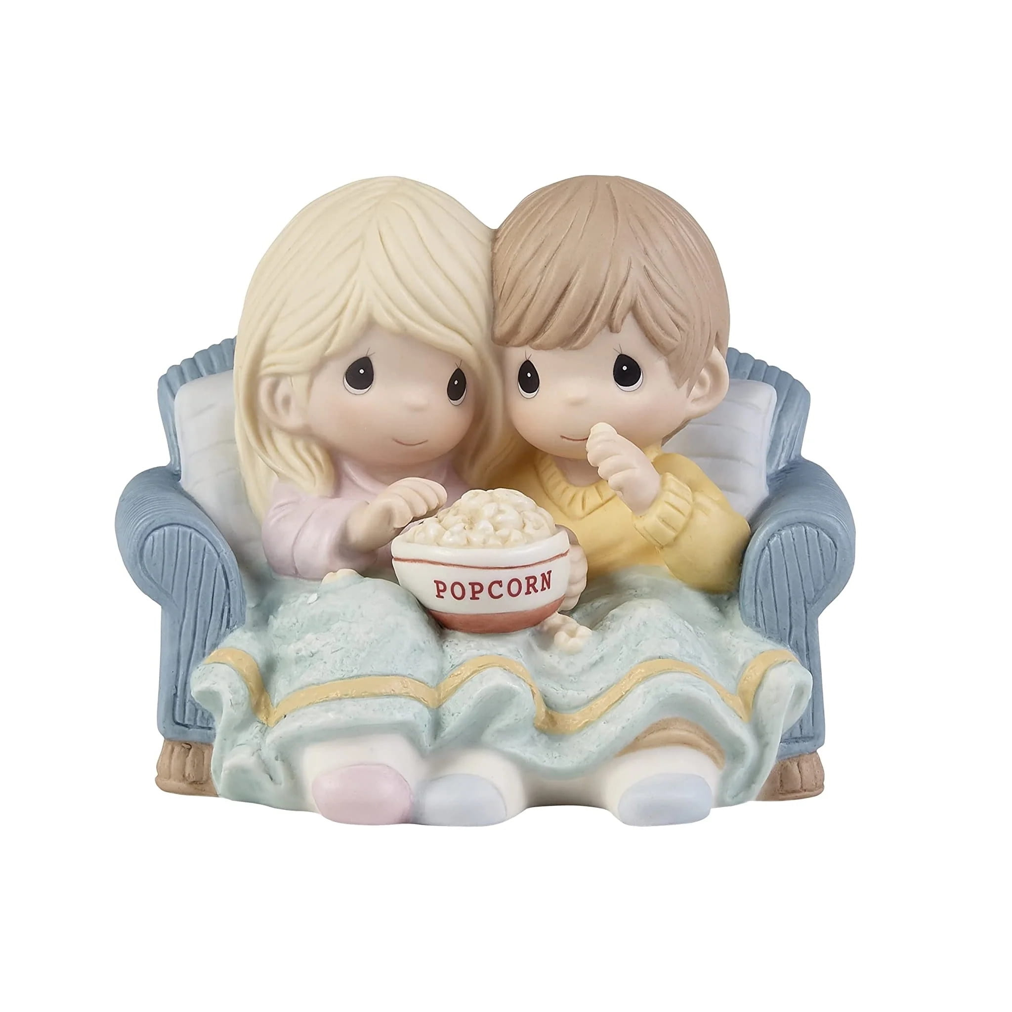 Precious Moments Life Is Butter Together Bisque Porcelain Figurine