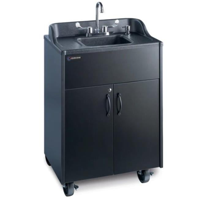 Premier Series Portable Hot Water Sink - Black