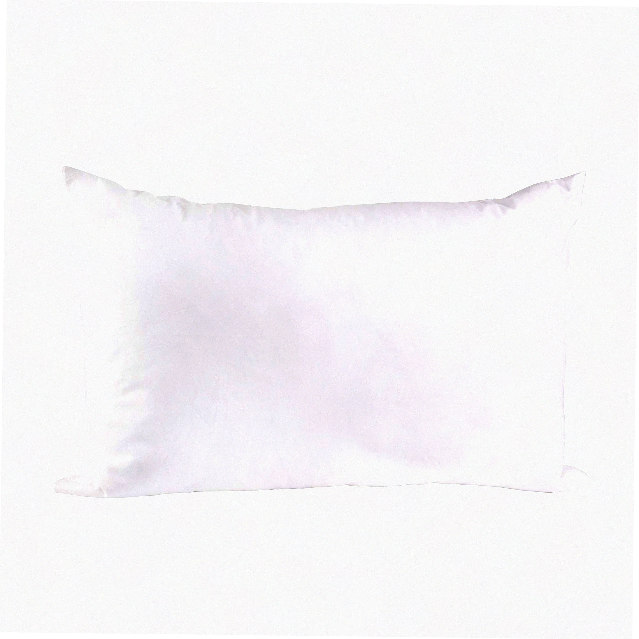 Premium Comfort Goose Feather Throw Pillow Insert - 14x20 Inch - Hypoallergenic Down Alternative - Soft and Supportive - Decorative Cushion Filler