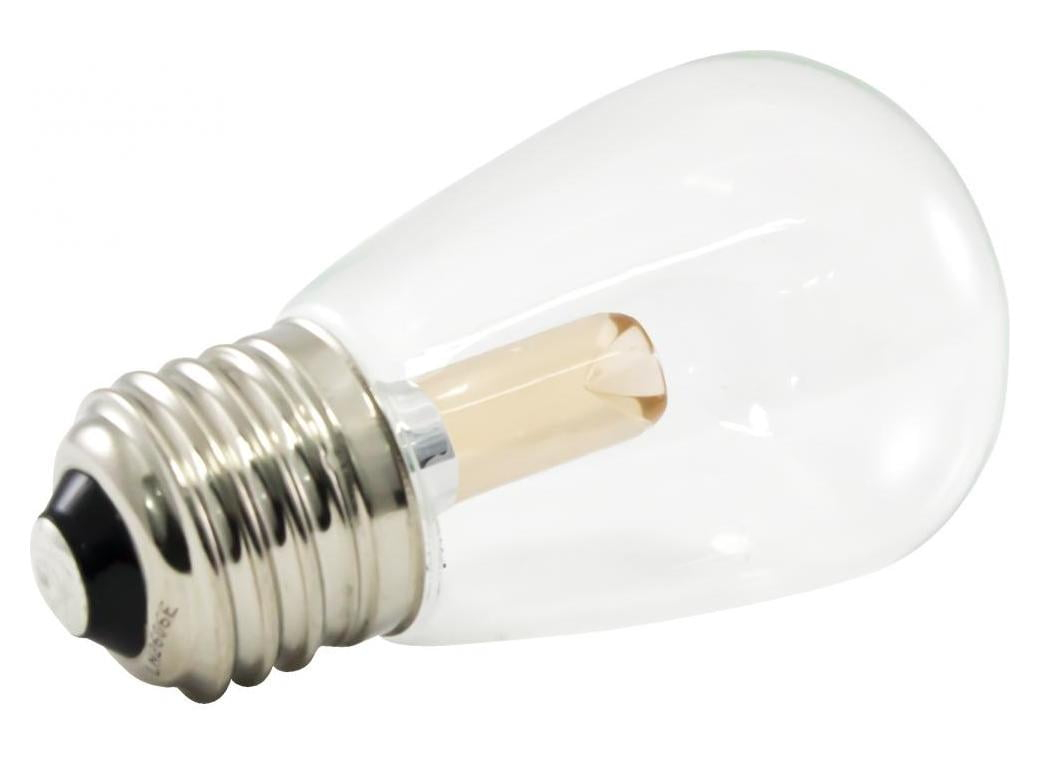 Premium Grade Led Lamp S14 Shape Standard Medium Base Warm White (2700K) With