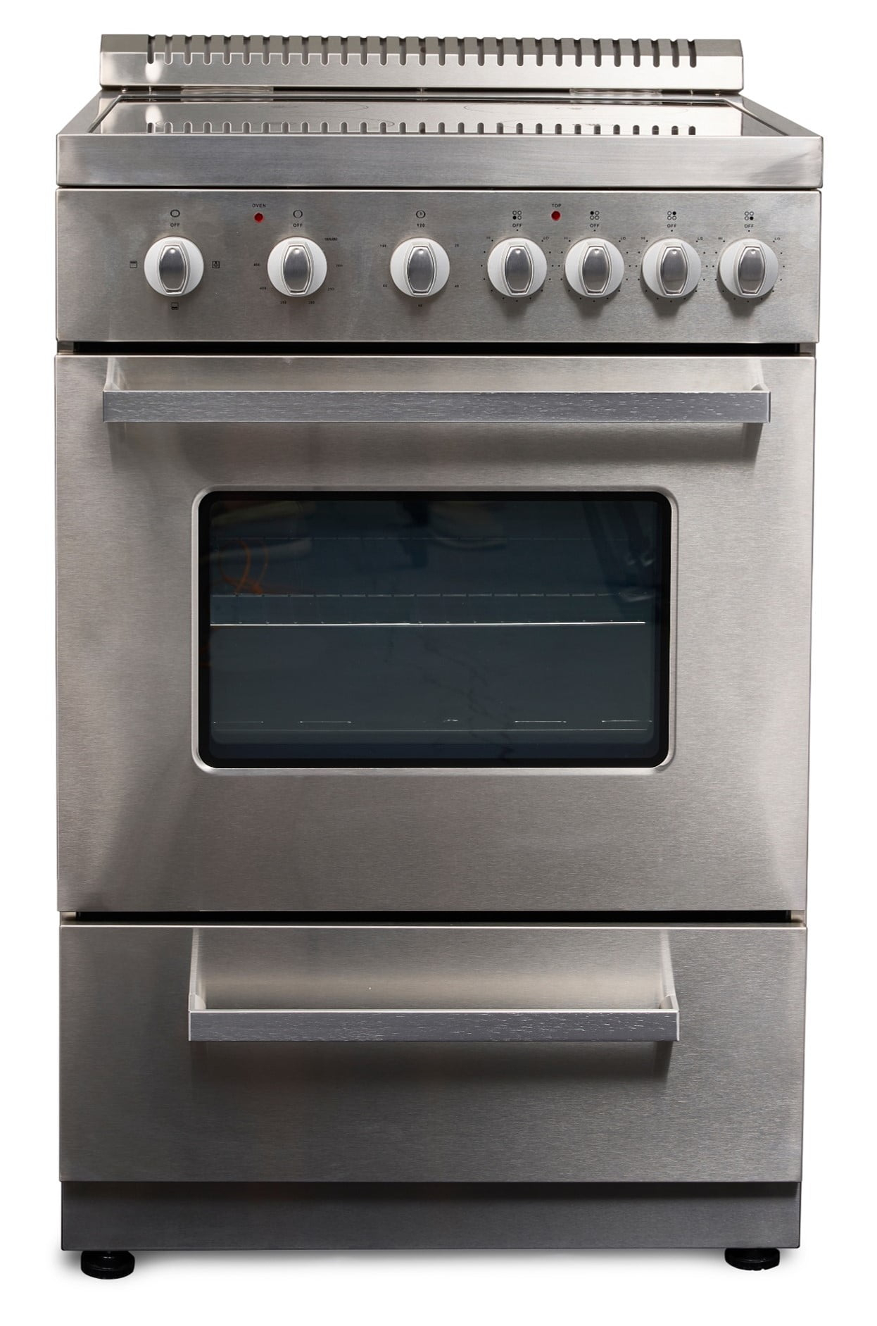 Premium Levella 24 in 2.6 cu ft Electric Range