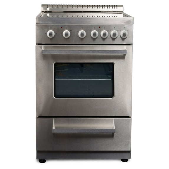 Premium Levella 24 in 2.6 cu ft Electric Range