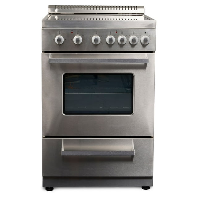 Premium Levella 24 in 2.6 cu ft Electric Range