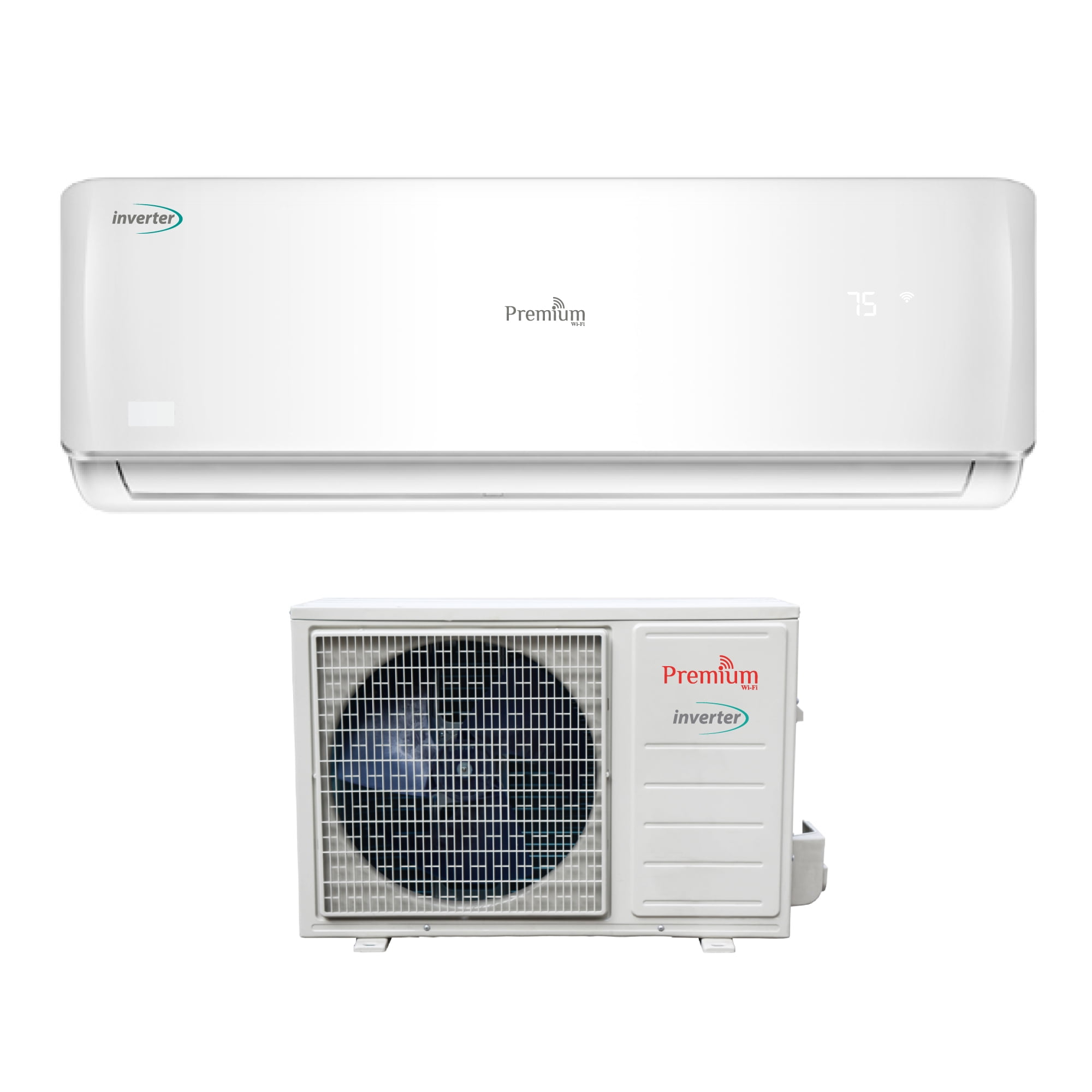 Premium Levella PIAW363790A/800B 26,000 BTU Mini-Split A/C Inverter WiFi 220V