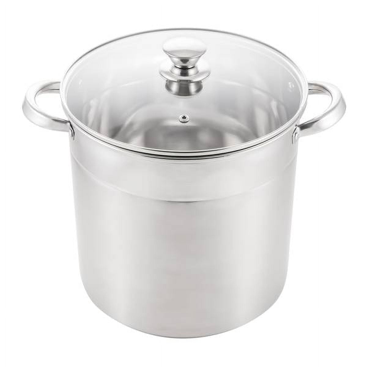 Prep•N•Cook by McSunley 12Qt Stainless Steel Stockpot