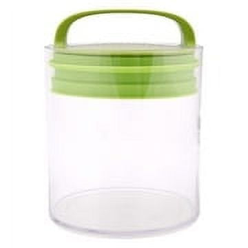 Prepara Green Grocer Super Savor Vacuum Seal Food Storage Container, Green