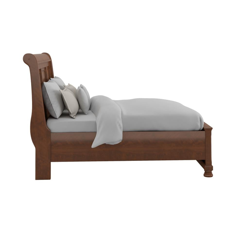 Prescott Queen Storage Sleigh Bed