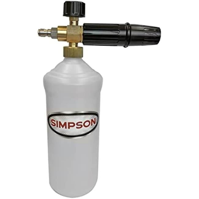 Simpson 80271 Pressure Washer High-Pressure Foam Cannon, Rated up to 4000 PSI - Quantity 1