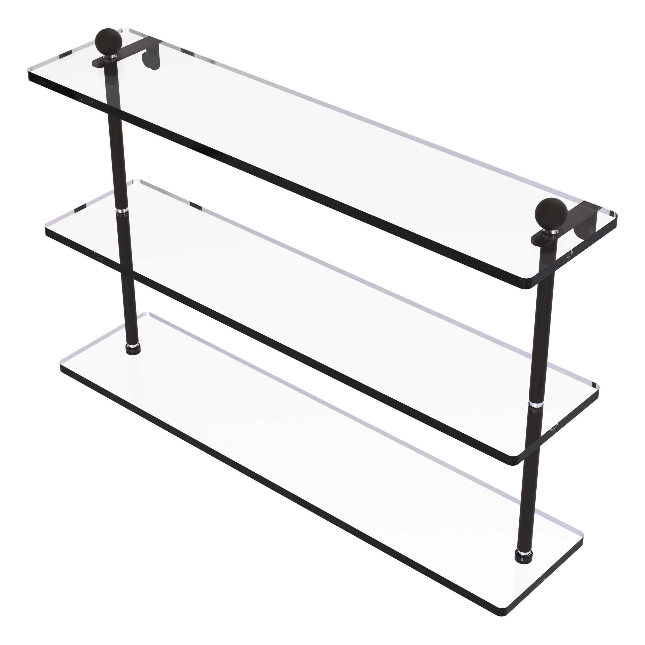 Morosini 3 Piece Tiered Shelf