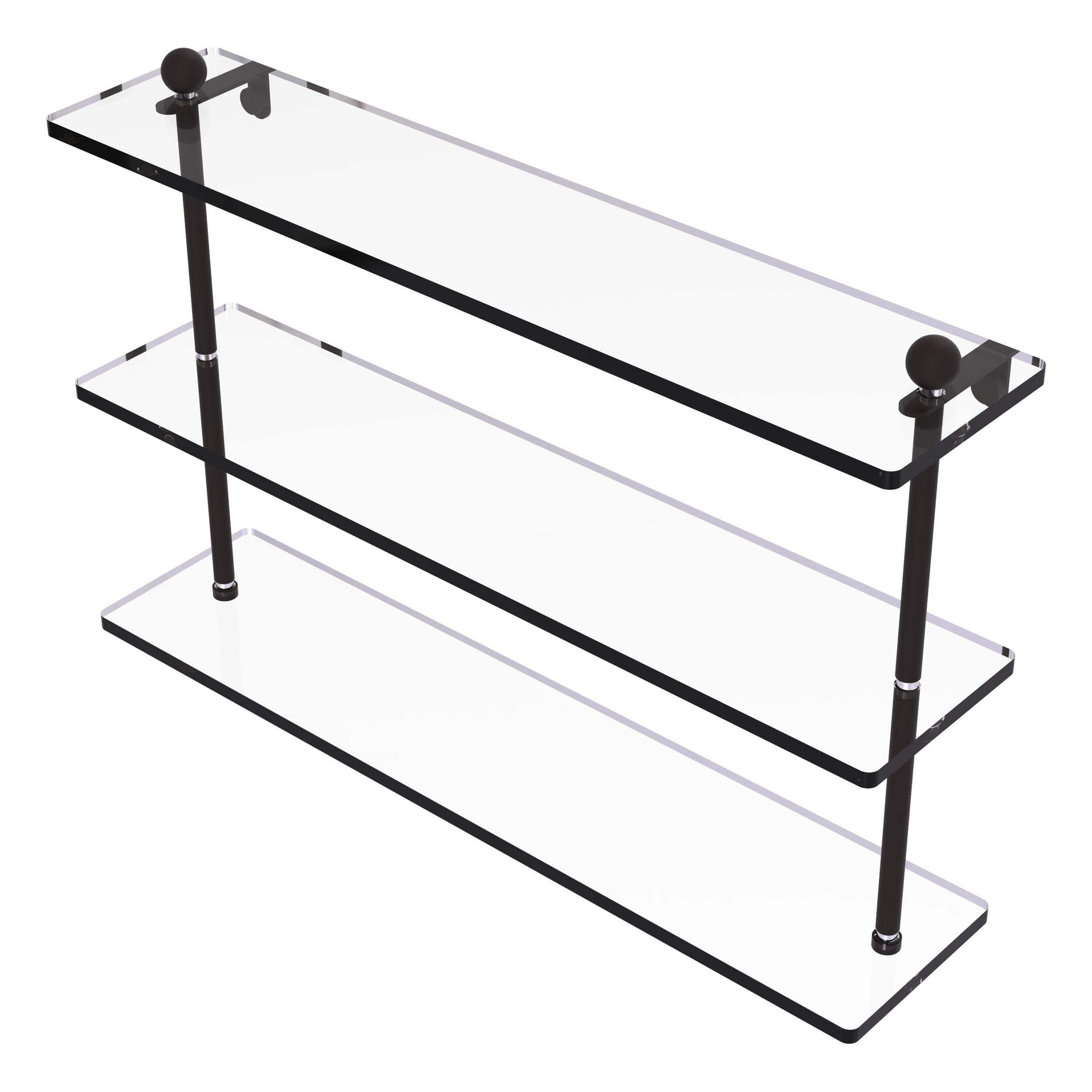Morosini 3 Piece Tiered Shelf