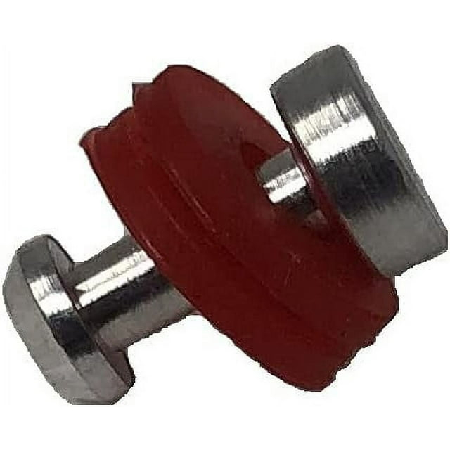 Prestige Visual Pressure Indicator Safety Valve for Stainless Steel Deluxe Alpha Pressure Cookers, Red, Small, 60655