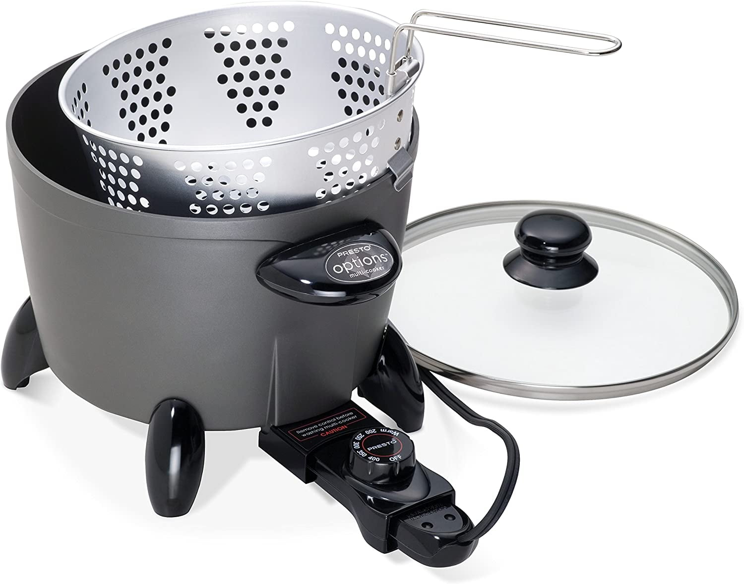 Presto® Options™ Multi-Cooker, Steamer 06003