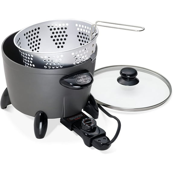 Presto® Options™ Multi-Cooker, Steamer 06003