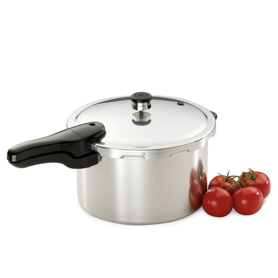 Presto 8 Quart Aluminum Pressure Cooker 01282