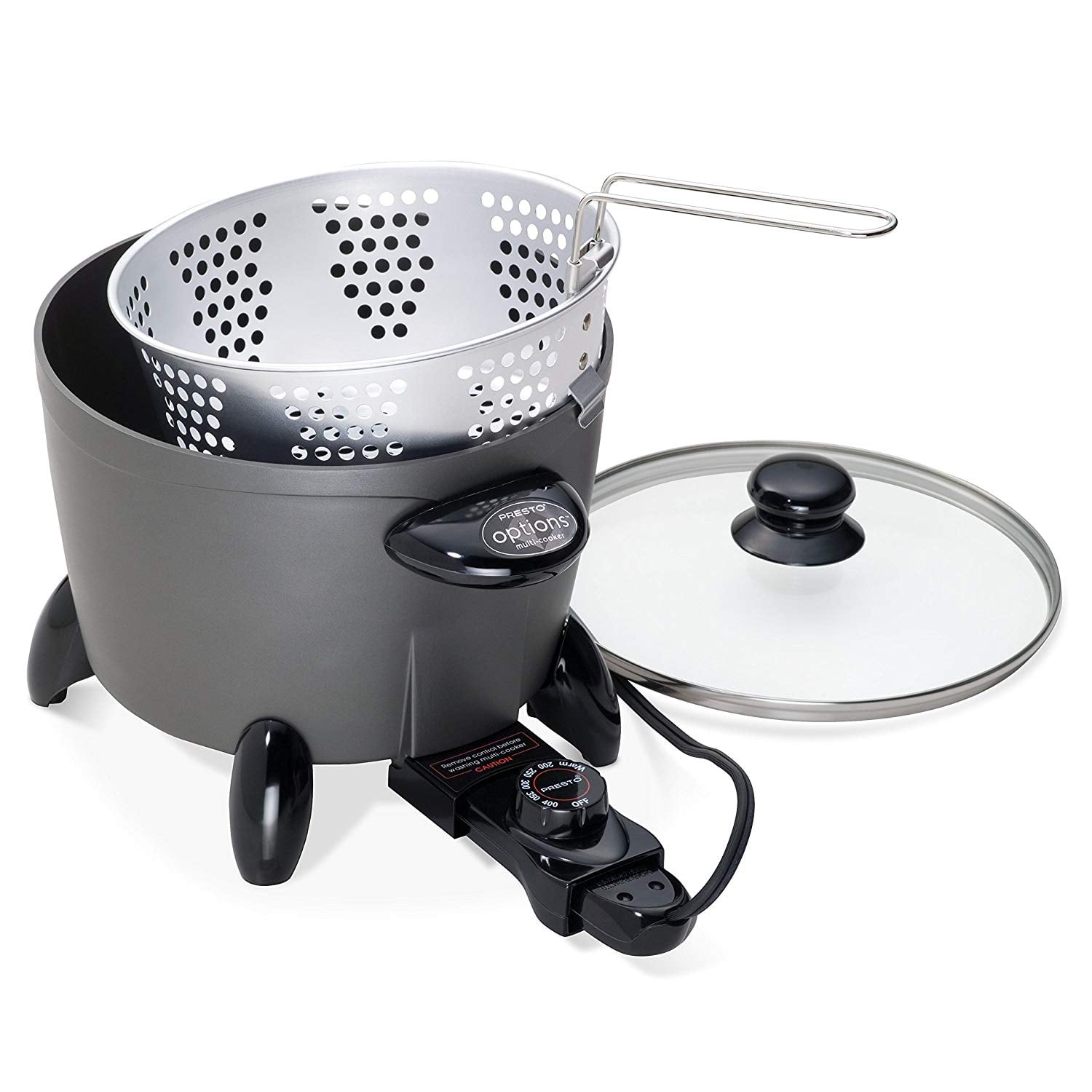 Presto® Options™ Multi-Cooker, Steamer 06003