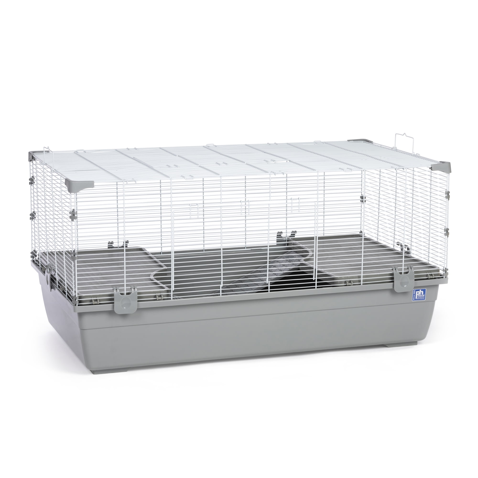 Ranch Universal Small Animal Home, Gray & White