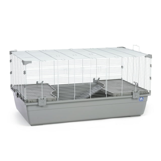 Ranch Universal Small Animal Home, Gray & White
