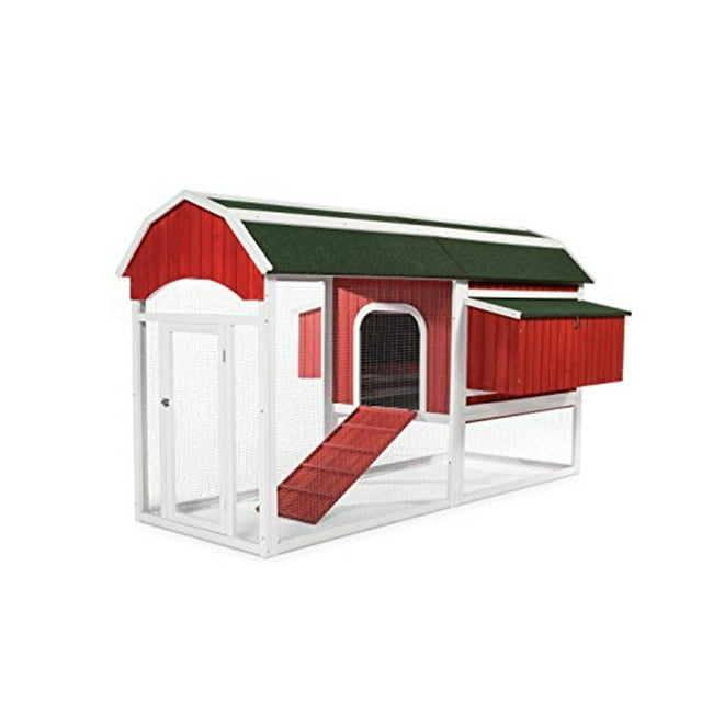 Prevue Pet Products 467 Large Barn Chicken Coop