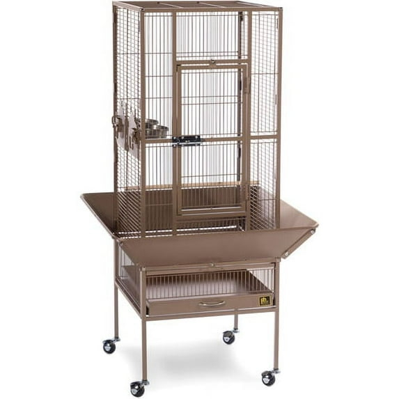 Prevue Pet Products Park Plaza Bird Cage, Coco Brown
